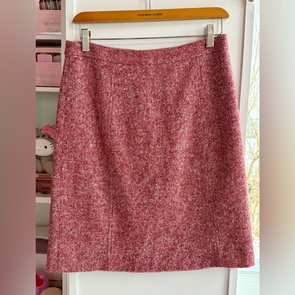 Vintage Moda International Tweed Wool Skirt  6 | Victoria’s Secret Catalog Y2K